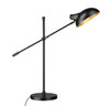 Z-LITE 1942TL-MB 1 Light Table Lamp, Matte Black