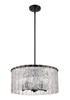 Z-LITE 1943P18-MB 5 Light Pendant, Matte Black