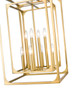 Z-LITE 3038-8RB 8 Light Chandelier, Rubbed Brass