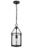 Z-LITE 346P8-MB 1 Light Pendant, Matte Black Z-LITE 346P8-MB 1 Light Pendant, Matte Black