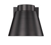 Z-LITE 544B-ORBZ-LED 1 Light Outdoor Wall Sconce, Oil Rubbed Bronze