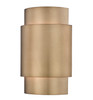 Z-LITE 739S-RB 2 Light Wall Sconce, Rubbed Brass
