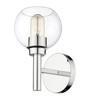 Z-LITE 7502-1S-CH 1 Light Wall Sconce, Chrome