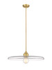 Z-LITE 821P24-OBR 1 Light Pendant, Olde Brass