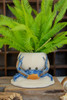 KALALOU CDV2196 Ceramic Crab Planter