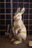 KALALOU CHE1471 Faux Concrete Rabbit - Head Forward