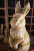 KALALOU CHE1471 Faux Concrete Rabbit - Head Forward