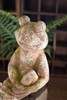 KALALOU CHE1472 Faux Concrete Frog - Small