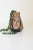 KALALOU CHN1312 Ceramic Conical Face Vase