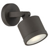 ACCESS LIGHTING 20341LEDDMGLP-BRZ/FST 1-Light Outdoor Adjustable LED Spotlight, Bronze