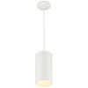 ACCESS LIGHTING 29007-MWH-C 1-Light Pendant, Matte White