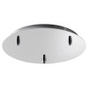 OXYGEN LIGHTING 3-8-6314 Pendant Canopy, Polished Chrome