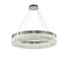 BETHEL INTERNATIONAL FT93C32CH-1 1-Light LED Chandelier, Chrome