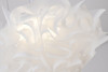 BETHEL INTERNATIONAL DLS104C20W-1 1-Light LED Chandelier, White