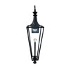 BETHEL INTERNATIONAL LIGPA19 1-Light LED Outdoor Wall Sconce, Black