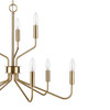 ELK HOME H0019-9617 Genista 28'' Wide 9-Light Chandelier