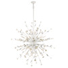 ELK HOME 18324/20 Adelaide 59.5'' Wide 20-Light Chandelier - Textured White