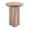 ELK HOME H0805-9804 Morris Cerused Accent Table - Natural