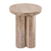 ELK HOME H0805-9804 Morris Cerused Accent Table - Natural