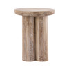 ELK HOME H0805-9804 Morris Cerused Accent Table - Natural