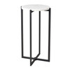 ELK HOME S0035-11199 Lanier Accent Table - Round Black