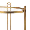 ELK HOME H0895-10845 Arch Accent Table - Gold