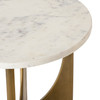 ELK HOME H0895-10518 Elroy Accent Table - Brass