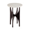 ELK HOME H0895-10517 Elroy Accent Table - Black