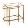 ELK HOME H0805-9915/S2 Blain Nesting Table - Set of 2 Brass