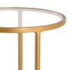 ELK HOME S0805-11201/S2 Marino Accent Table - Gold