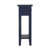 ELK HOME S0075-7968 Sutter Accent Table - Navy