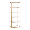 ELK HOME H0115-7724 Strie Bookcase