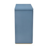 ELK HOME H0015-9936 Goldston Cabinet - Blue Mirage
