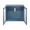 ELK HOME H0015-9936 Goldston Cabinet - Blue Mirage