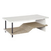 ELK HOME S0075-9968 Riverview Coffee Table - White