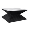 ELK HOME S0075-9862 Checkmate Coffee Table - Checkmate Black