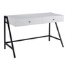 ELK HOME S0075-9865 Checkmate Desk - Checkmate White