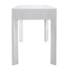 ELK HOME S0075-9863 Checkmate Console Table - Checkmate White