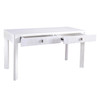 ELK HOME S0075-9863 Checkmate Console Table - Checkmate White