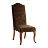 ELK HOME 6091822 Truffle Highback Chair - COVER ONLY