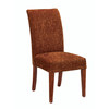 ELK HOME 6091407 Copper Parsons Unskirted Chair - COVER ONLY
