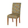 ELK HOME 6091326 Rainforest Parsons Chair (Unskirted) - COVER ONLY