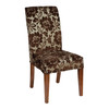 ELK HOME 6086783 Sussex Mulberry Parsons Unskirted Chair - COVER ONLY