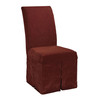 ELK HOME 6086459 Davoy Pottery Parsons Skirted Chair - COVER ONLY