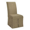 ELK HOME 6086417 McCay Straw Parsons Skirted Chair - COVER ONLY