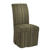 ELK HOME 6086389 Jolipa - Spruce Parsons Skirted Chair - COVER ONLY