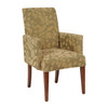 ELK HOME 6080464 Ada Armchair - COVER ONLY