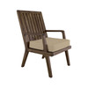 ELK HOME 2317010CO Teak Arm Chair Cushion in Cream