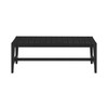 ELK HOME S0075-9962 Causeway Bench - Ebony