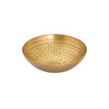 ELK HOME H0807-10673/S3 Maze Etched Bowl - Set of 3 Brass